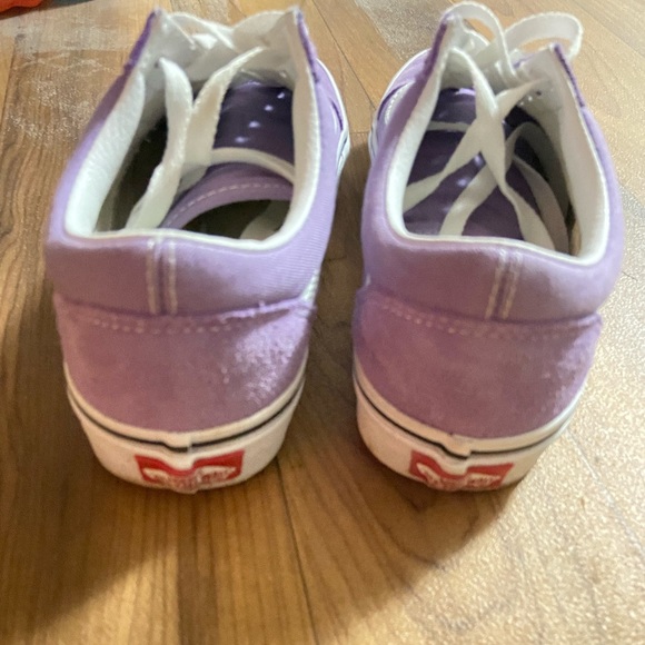 Purple Vans!! - Picture 3 of 6